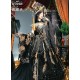 Mademoiselle Pearl Empresses In The Palace Collaboration The Empress' Phoenix And Peonies Deluxe JSK Set(Reservation/Full Payment Without Shipping)